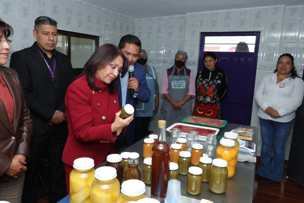 Inaugura gobernadora Centro Libre para las Mujeres en Cuapiaxtla